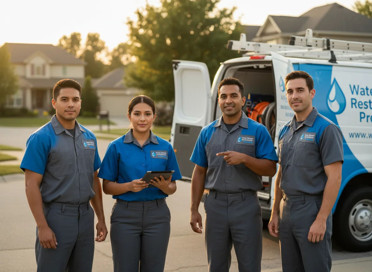 Flood Restoration company in Flora, MS